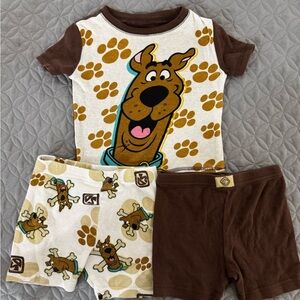 Kids Pajama Set Scooby-do
